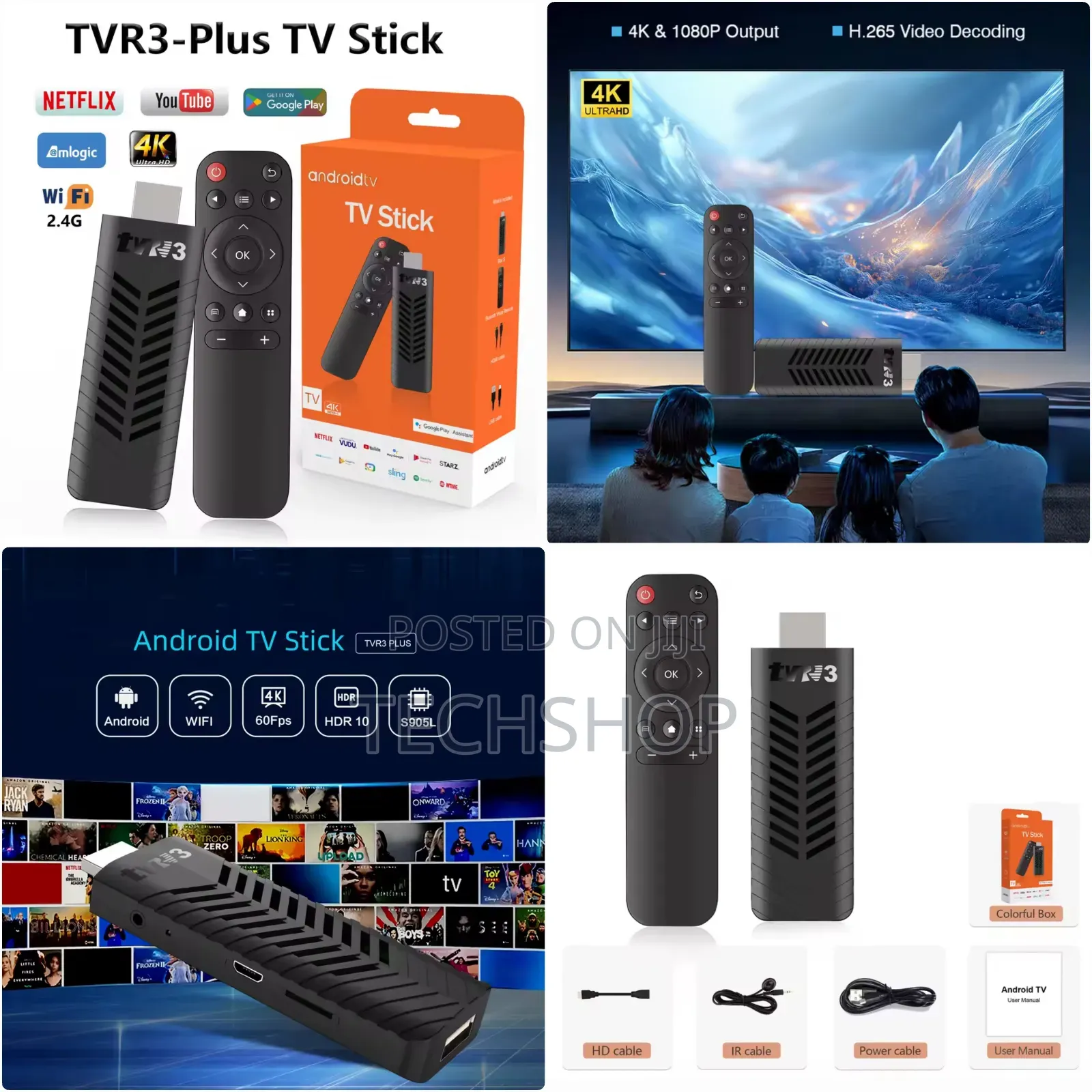 Smart Android Tv Stick