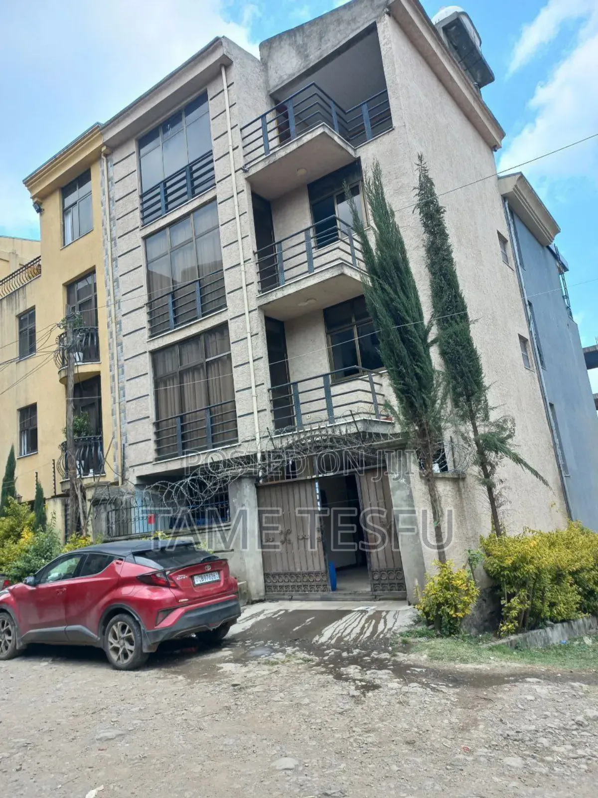 Furnished 6bdrm House in ሰሚት, Bole for sale