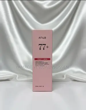 Original Korean Anu’S 77+ Skin Toner