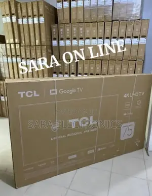 TCL 75" Google Tv