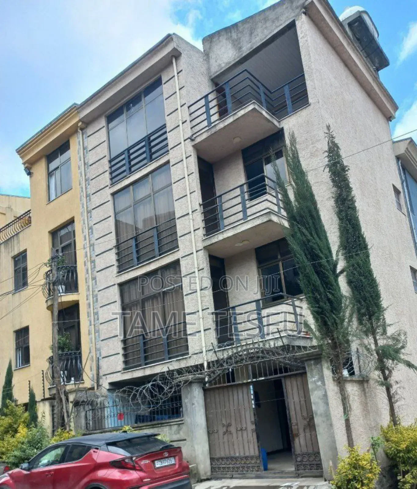Furnished 6bdrm House in ሰሚት, Bole for sale