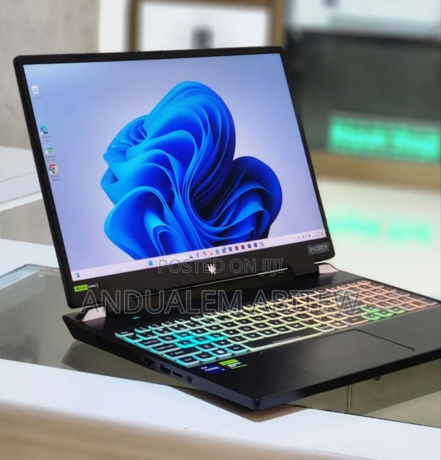 New Laptop Acer Predator Helios 300 16GB Intel Core I7 SSD 1T