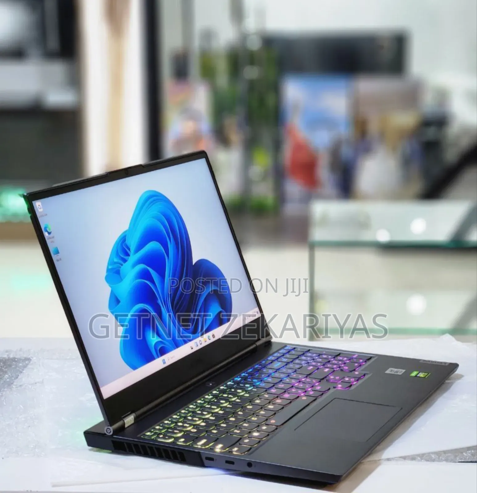 New Laptop Lenovo Legion 5 16GB Intel Core I7 SSD 1T