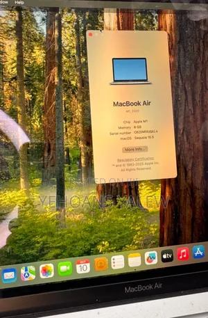 New Laptop Apple MacBook Air 2020 M1 16GB Apple M1 SSD 256GB