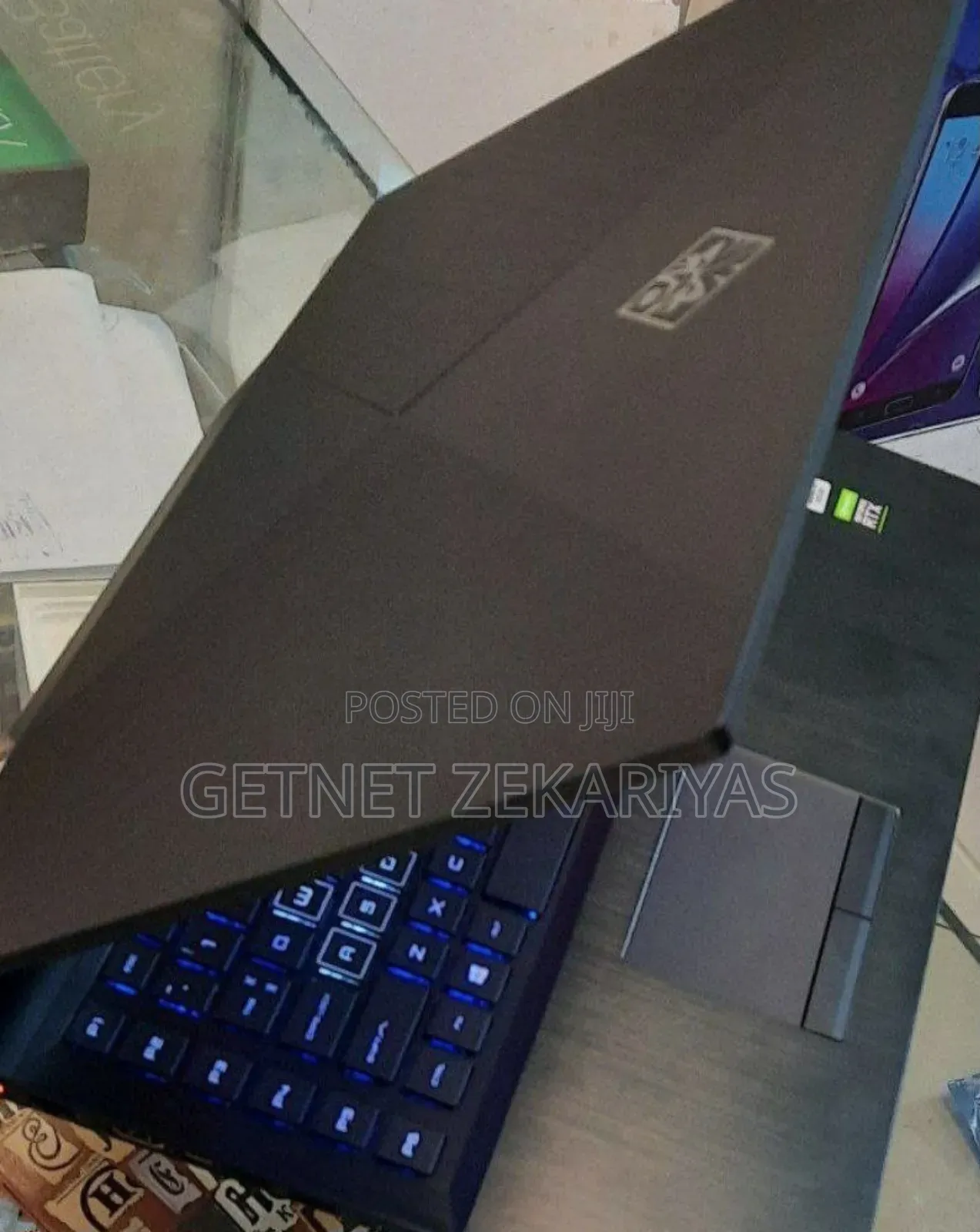 New Laptop HP Omen 15 16GB Intel Core I7 SSD 512GB