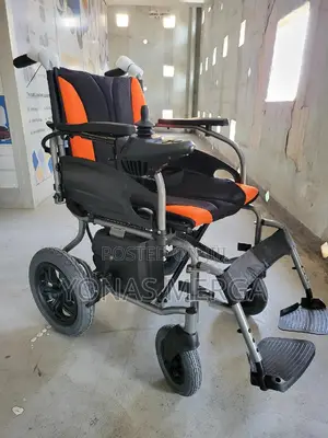 Toilet Wheelchair耹嵌smooth, Stable Ride With Powerful Dual Motors