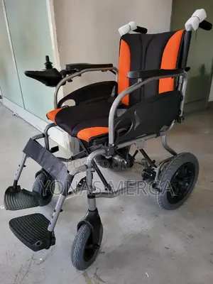 Electric Wheelchair/Driving 30km on a Full Charge, Our Wheelchair
