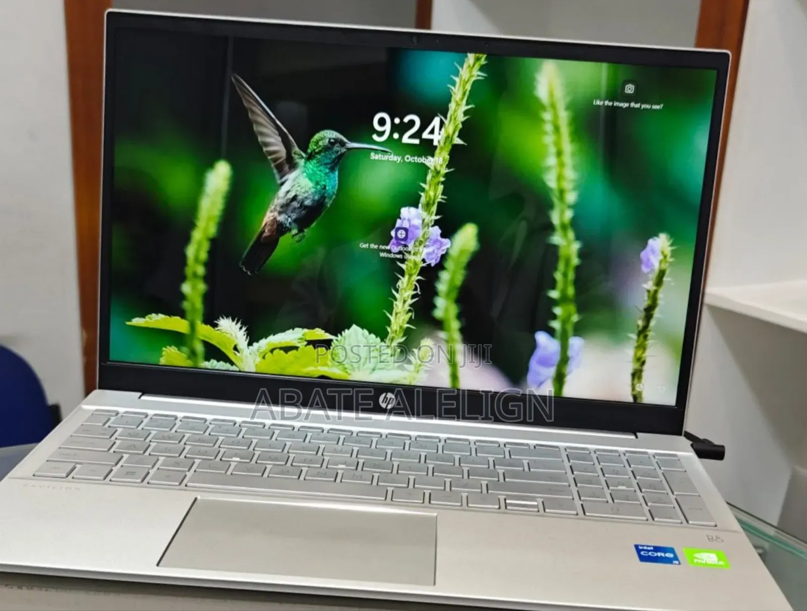 New Laptop HP Pavilion 15 16GB Intel Core I5 SSD 512GB