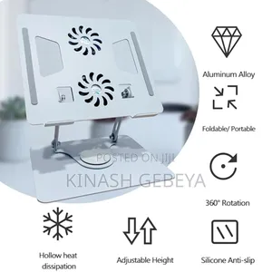 High Quality Laptop Stand With Fan