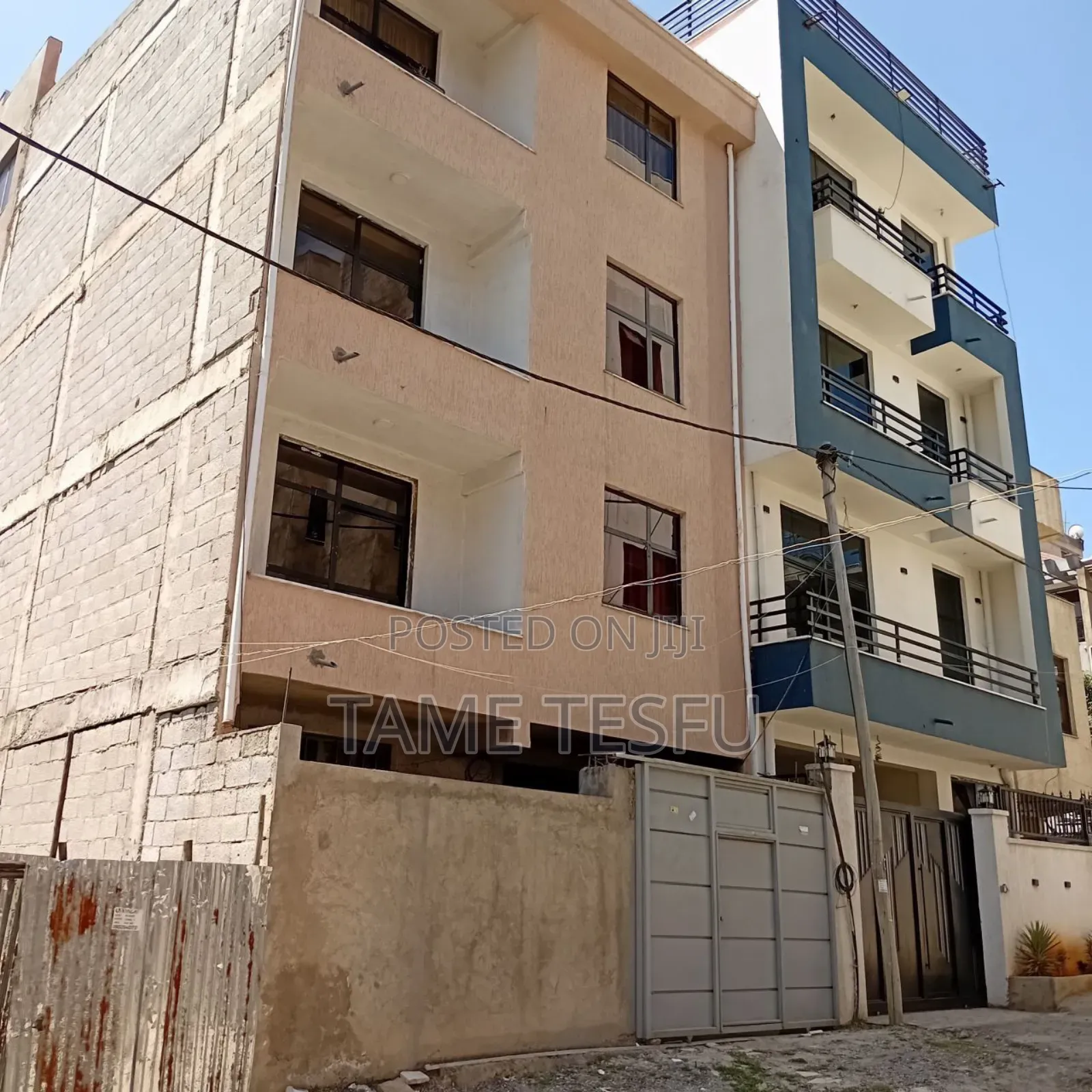 Furnished 6bdrm House in ሀያት, Bole for sale