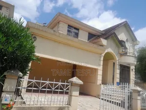 Furnished 6bdrm House in ጊፍት ኮምፓውንድ ውስጥ, Bole for sale