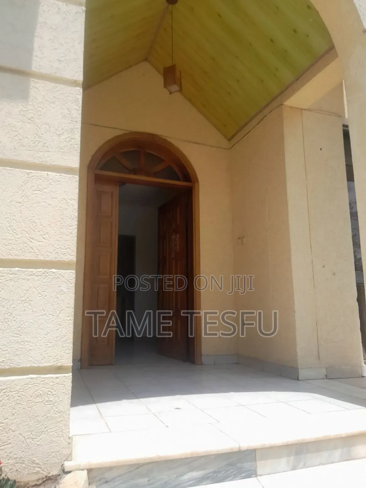 Furnished 6bdrm House in ጊፍት ኮምፓውንድ ውስጥ, Bole for sale