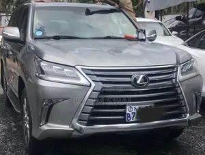 Lexus LX 570 (5 seats) AWD 2016 Blue