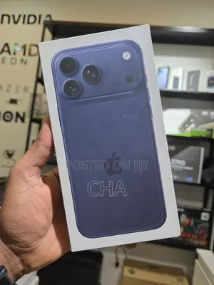 New Apple iPhone 17 Pro Max 256 GB Blue