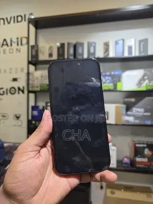 New Apple iPhone 16 Pro 128 GB Black