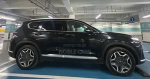 Hyundai Santa Fe 2023 Matt Black