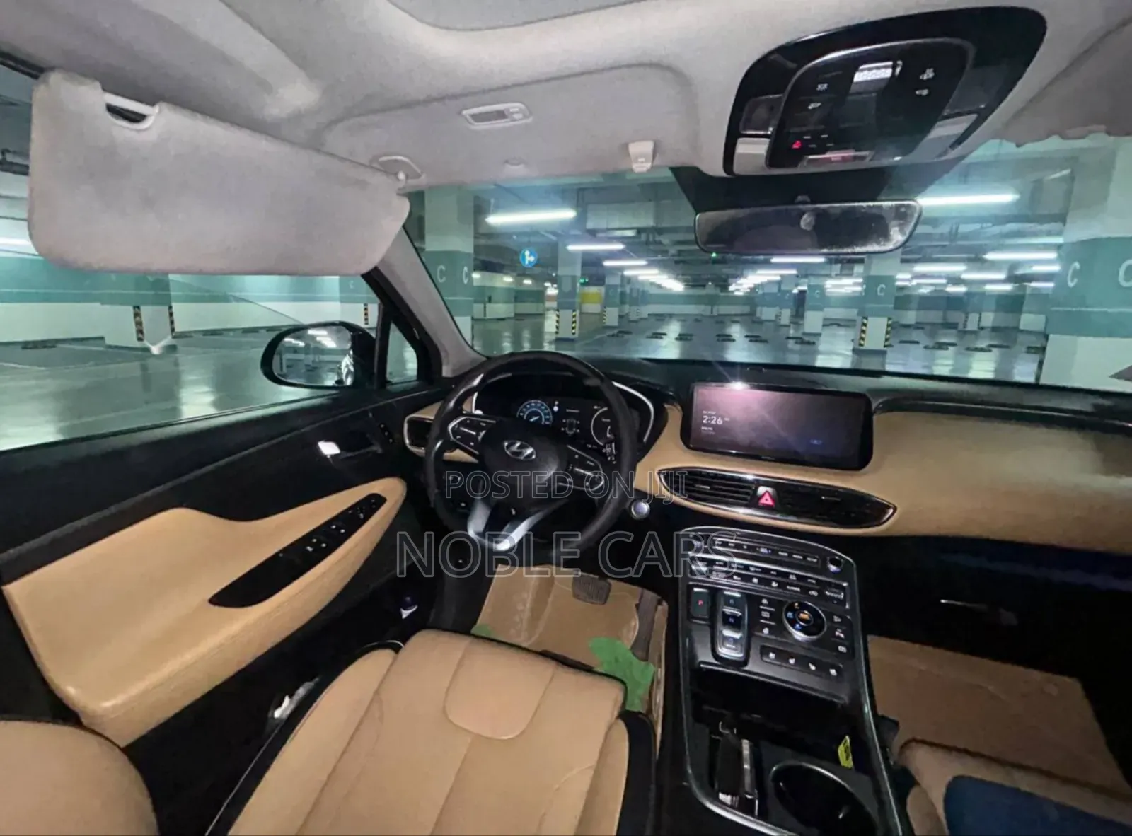 Hyundai Santa Fe 2023 Matt Black