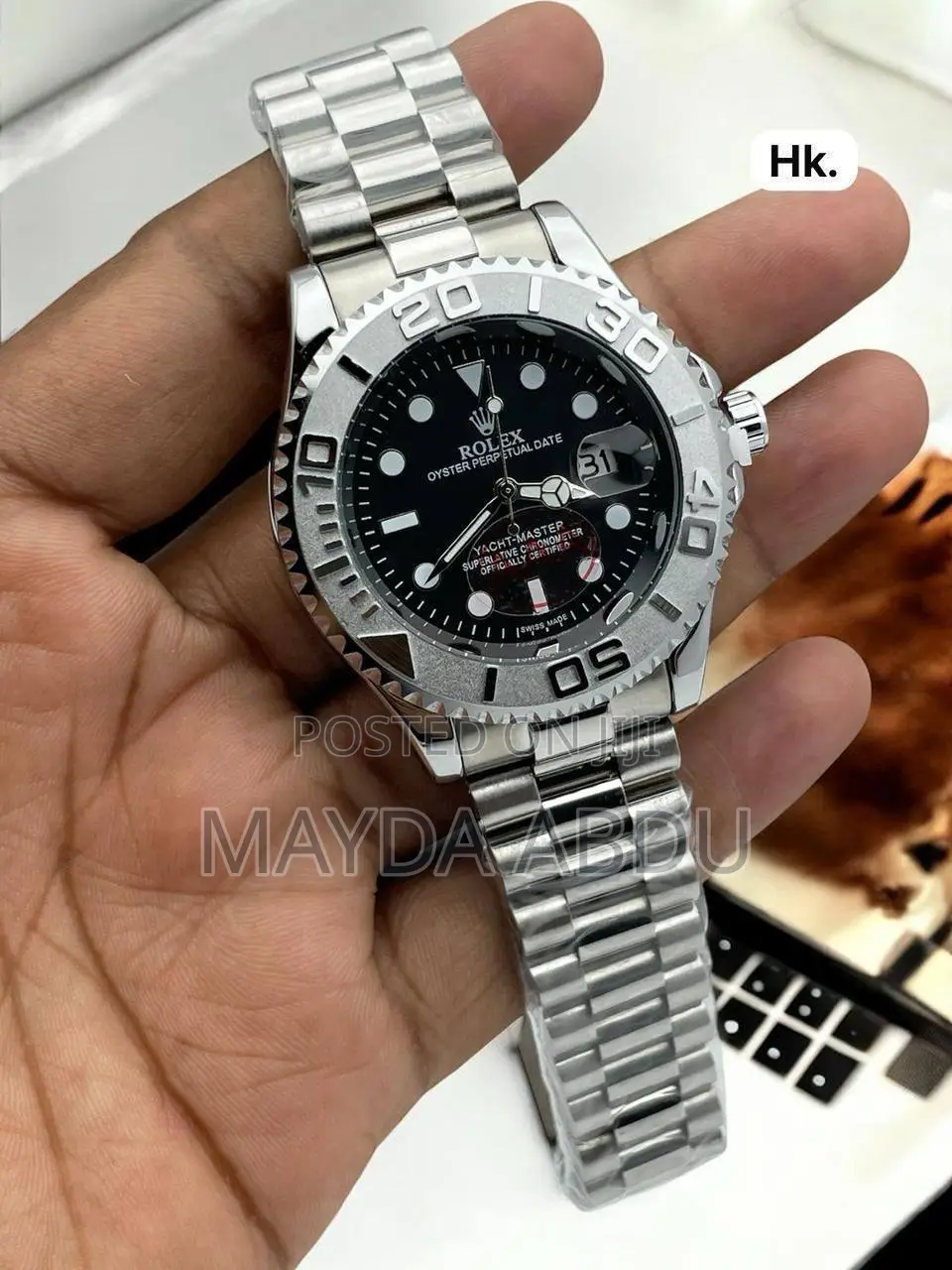 Rolex Yatch-Master