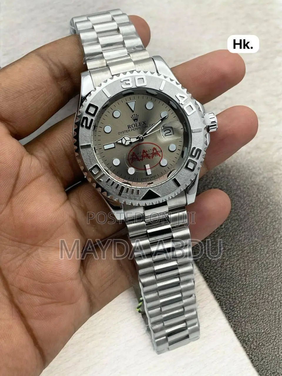 Rolex Yatch-Master