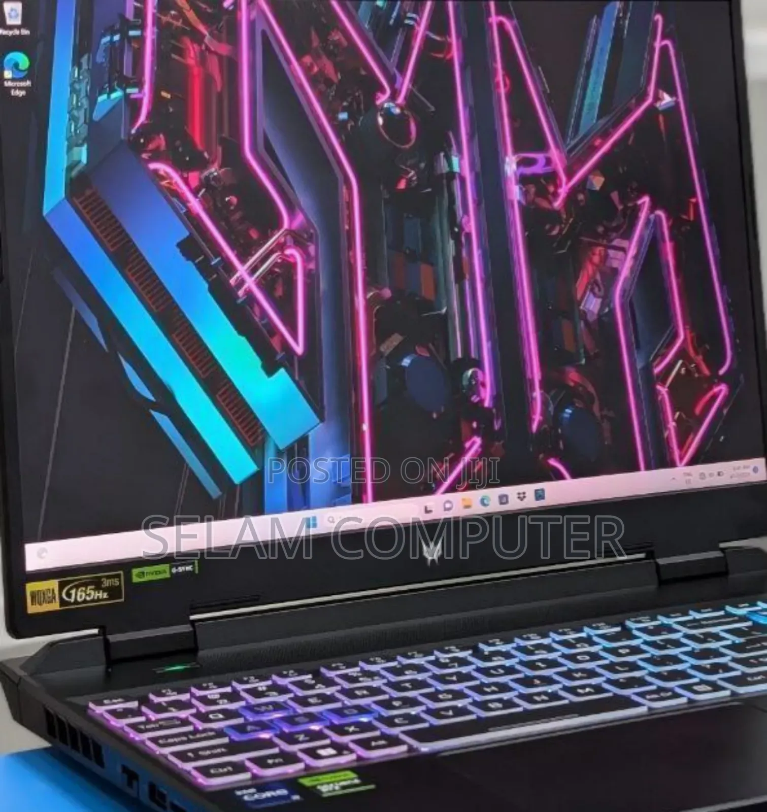 New Laptop Acer Predator Helios 300 16GB Intel Core I9 SSD 1T
