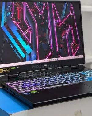 New Laptop Acer Predator Helios 300 16GB Intel Core I9 SSD 1T