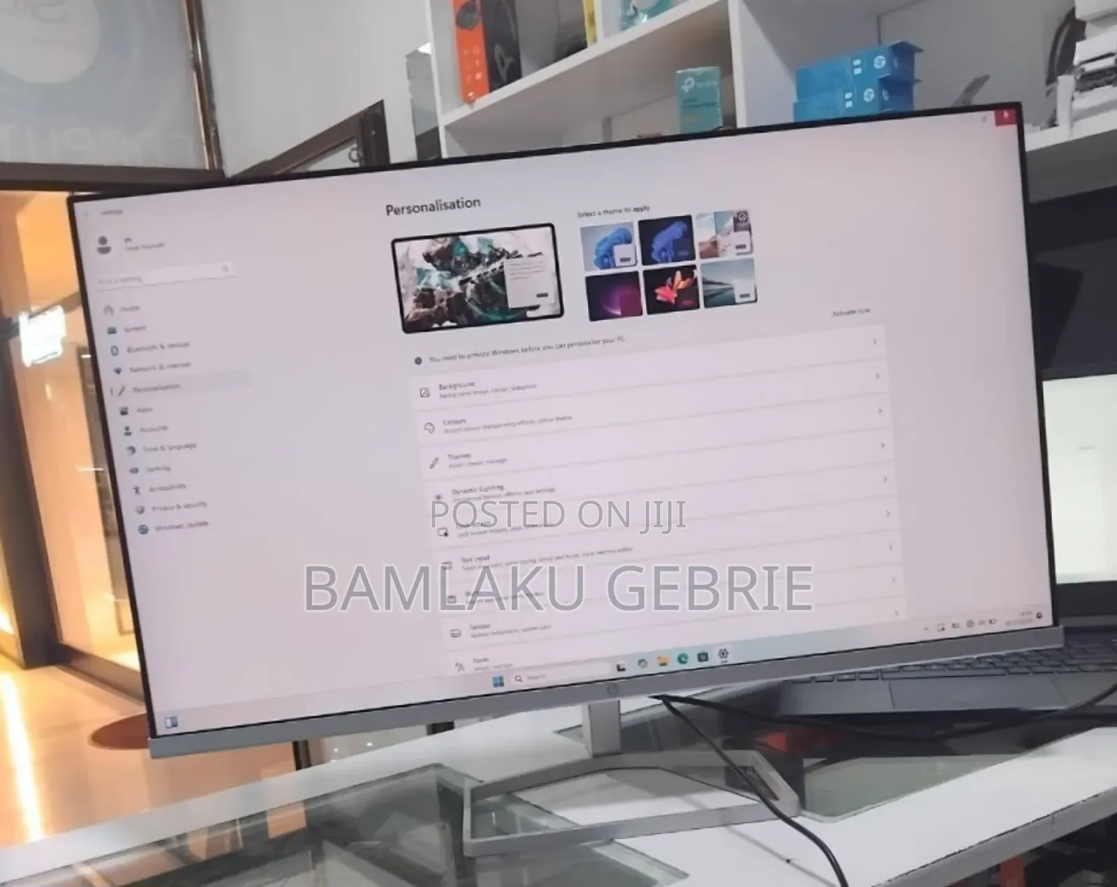 New Arrival Hp Slime Monitor Frameless Monitor