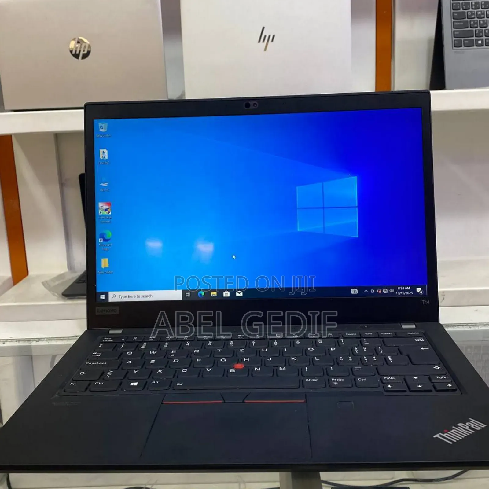New Laptop Lenovo ThinkPad T14 16GB AMD Ryzen 7 SSD 512GB