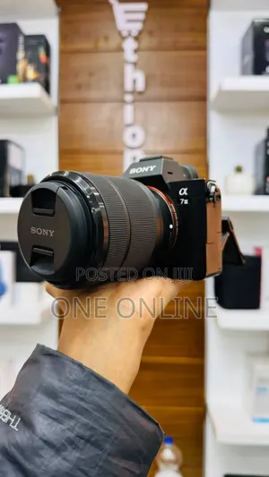 Sony A7 Mark Iii Mirrorless Camera