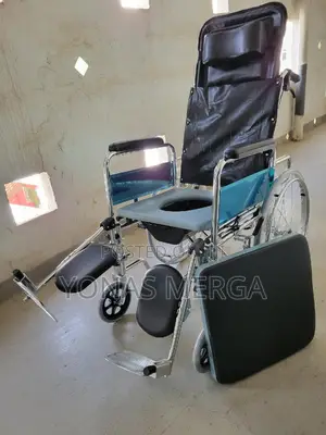 180° Full Reclining Wheelchair羽齊toilet Wheelchair幽፰wheelchair❩❪ዊልቼር