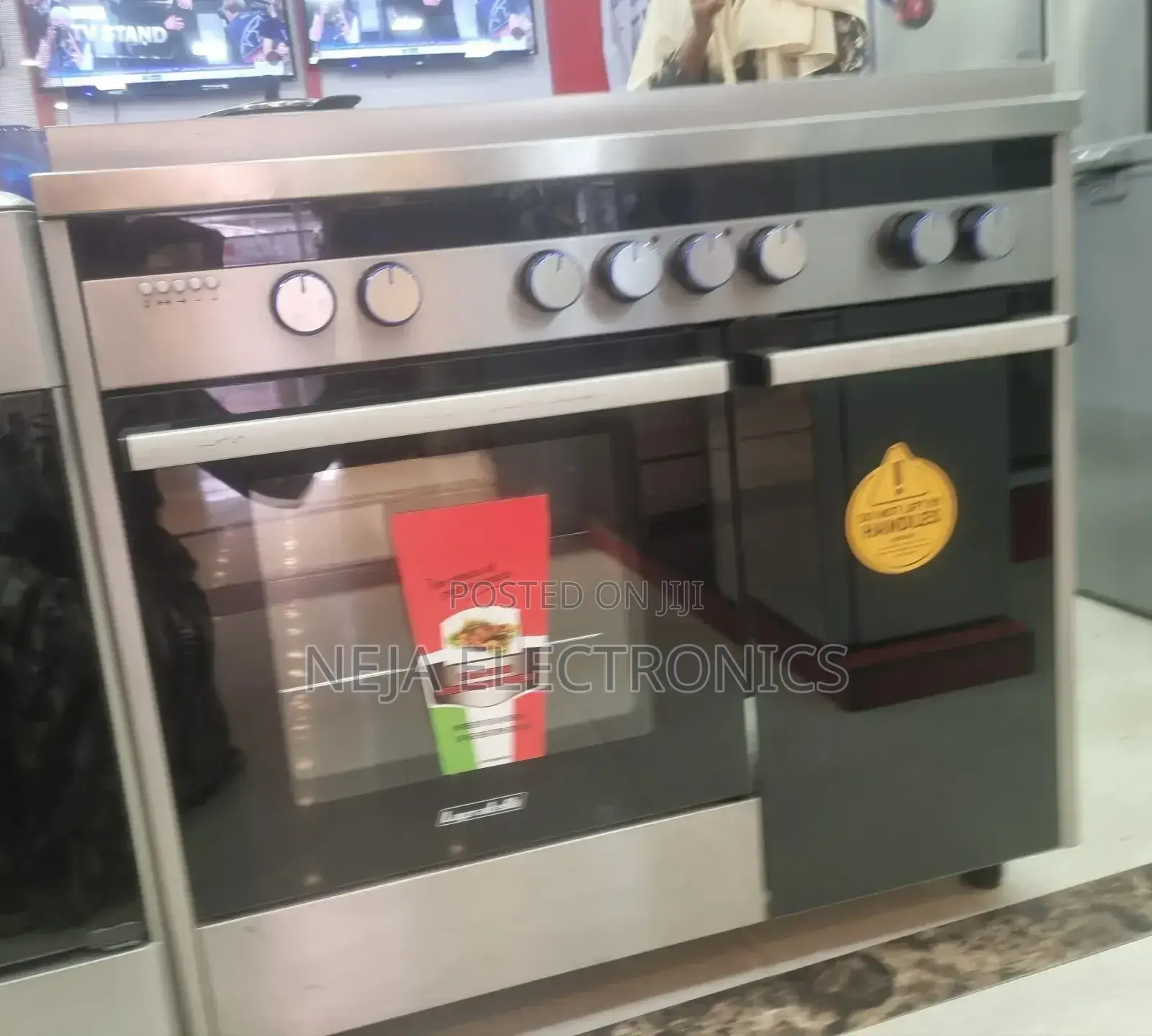 Lofratelli Ovens 90.Cm 4-gas 2-electric Ovens