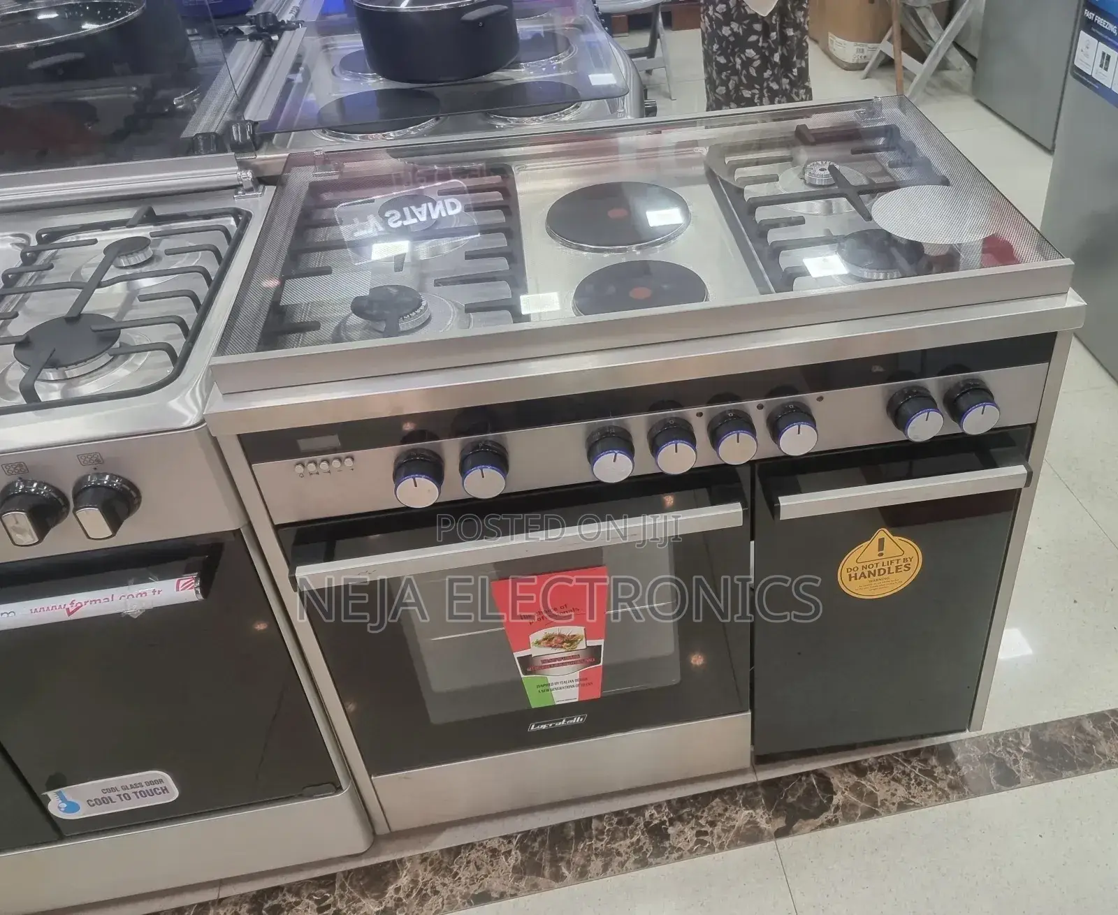 Lofratelli Ovens 90.Cm 4-gas 2-electric Ovens