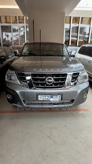 Nissan Patrol 2017 Gray