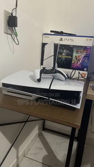 Playstation 5 Slim Ps5 የፈለገ Cd Version