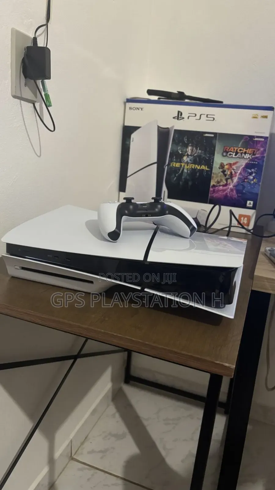 Playstation 5 Slim Ps5 የፈለገ Cd Version