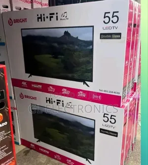 *Bright * TV 55 Inch