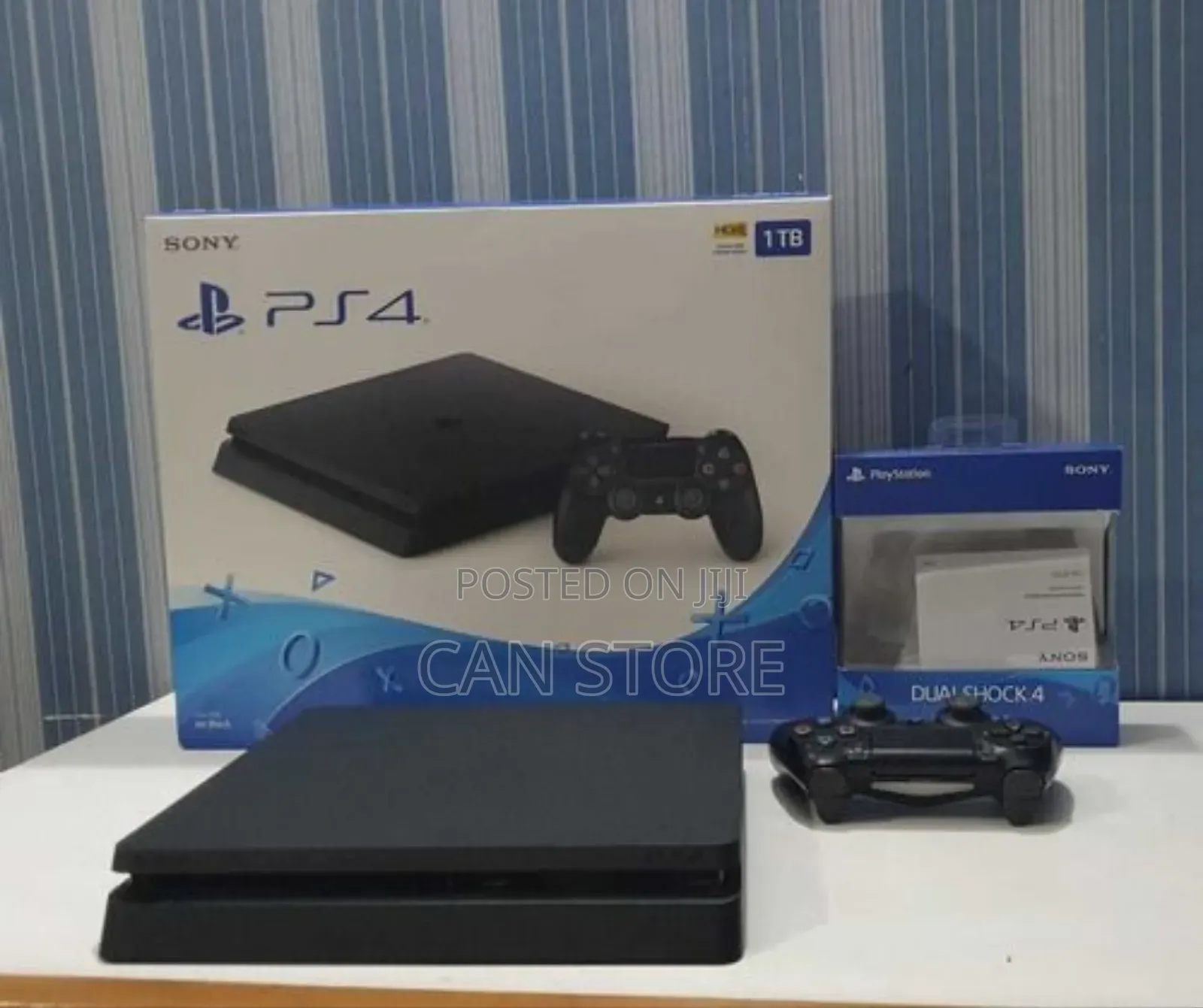 Ps4slim Update ንፁ Condition Playstation