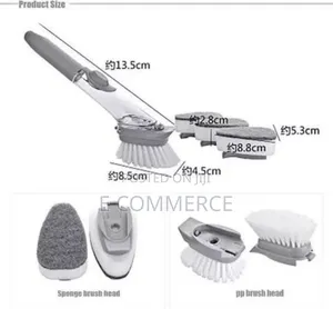 Long Handle Pot Brush