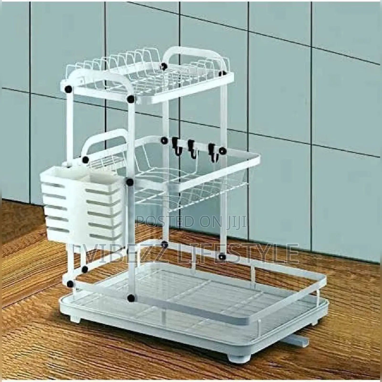 Kitchen Plate Racks