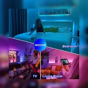 Color-Changing Led Lights for Room Tv Backlight Remote Included