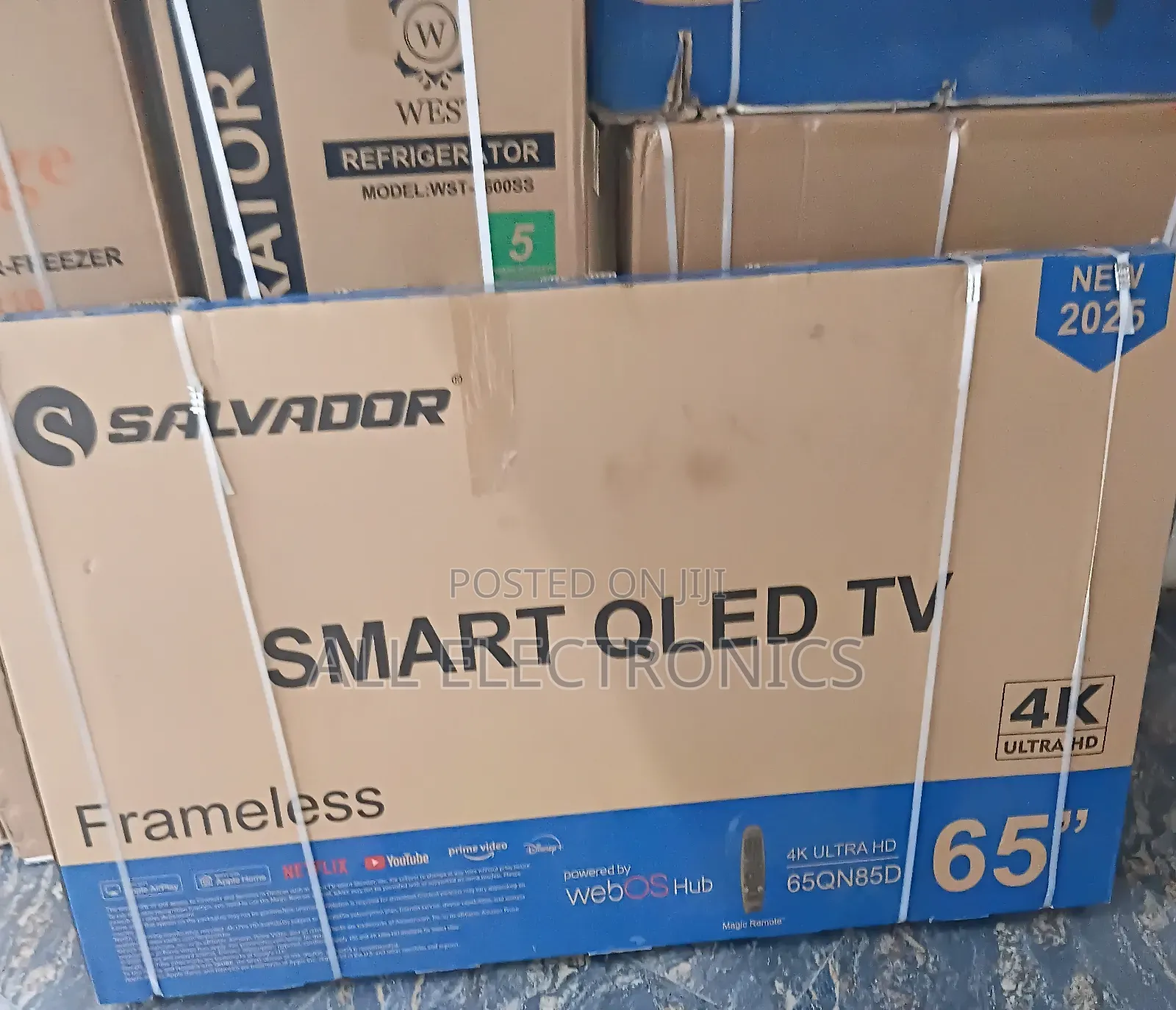 Salvad465inch Qled Smart Tv
