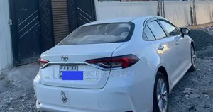 Toyota Corolla 2023 Ivory