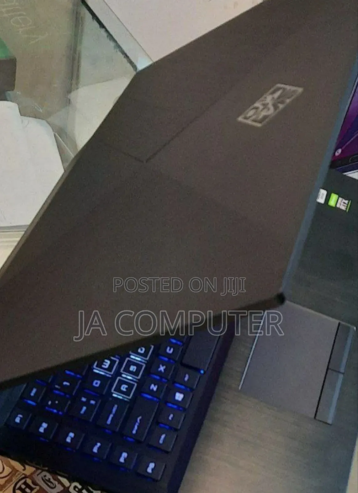 New Laptop HP Omen 17 16GB Intel Core I7 SSD 512GB