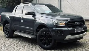 Ford Ranger 2020 Matt Black
