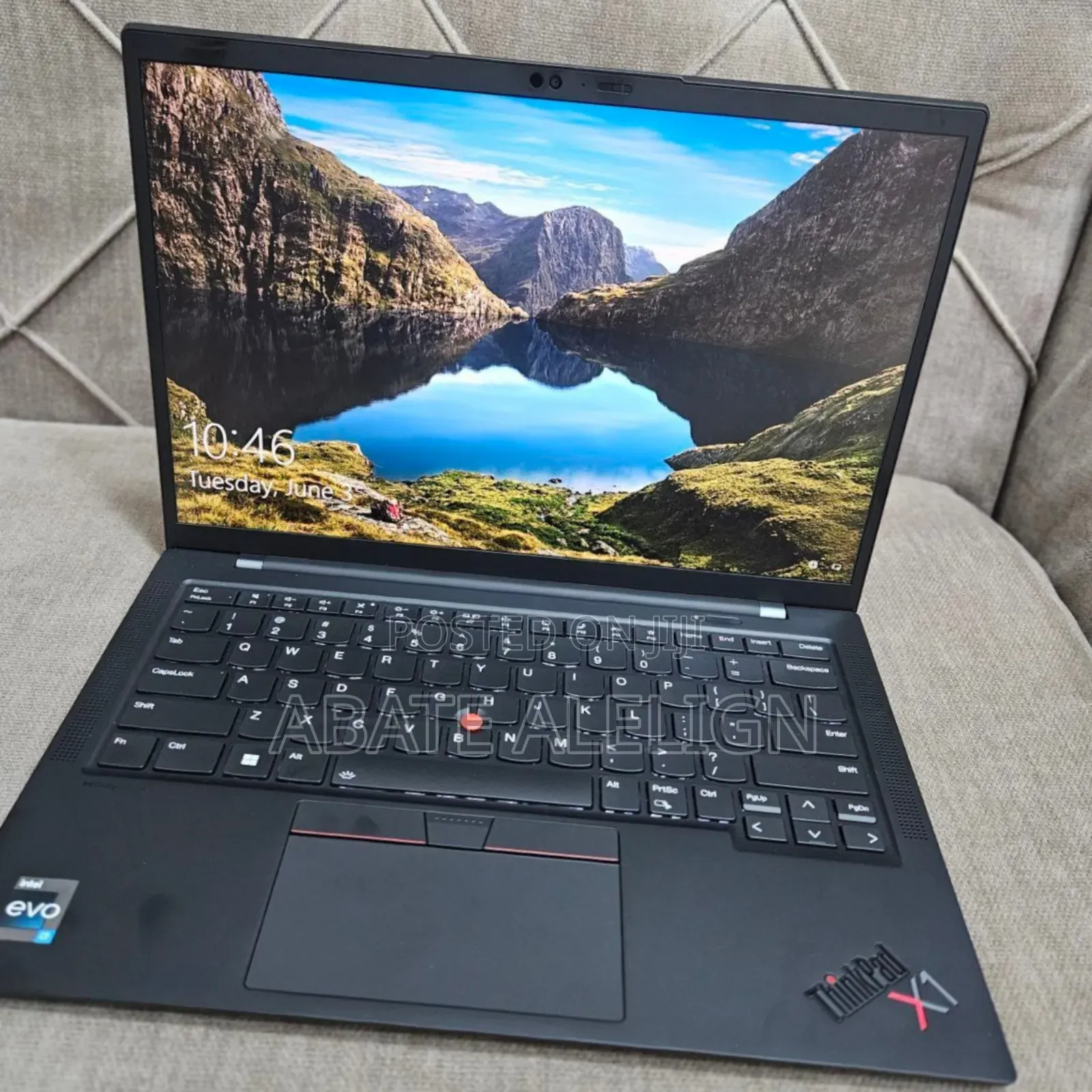New Laptop Lenovo ThinkPad X1 Carbon 16GB Intel Core I7 SSD 512GB