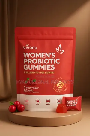 Women Probiotic Gummies