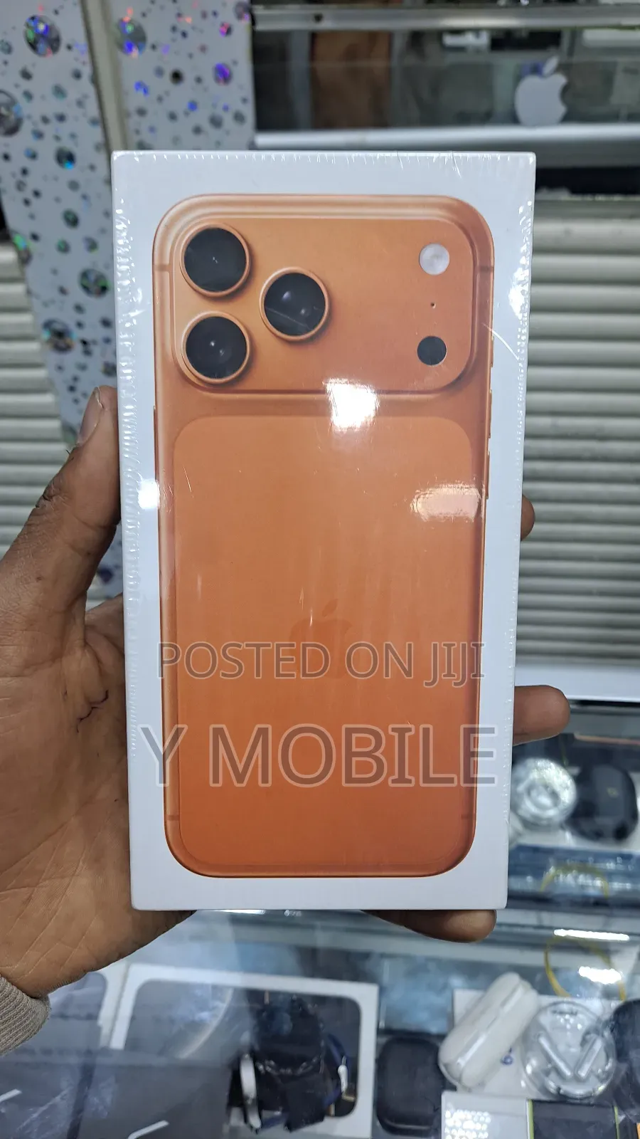 New Apple iPhone 17 Pro Max 256 GB Orange