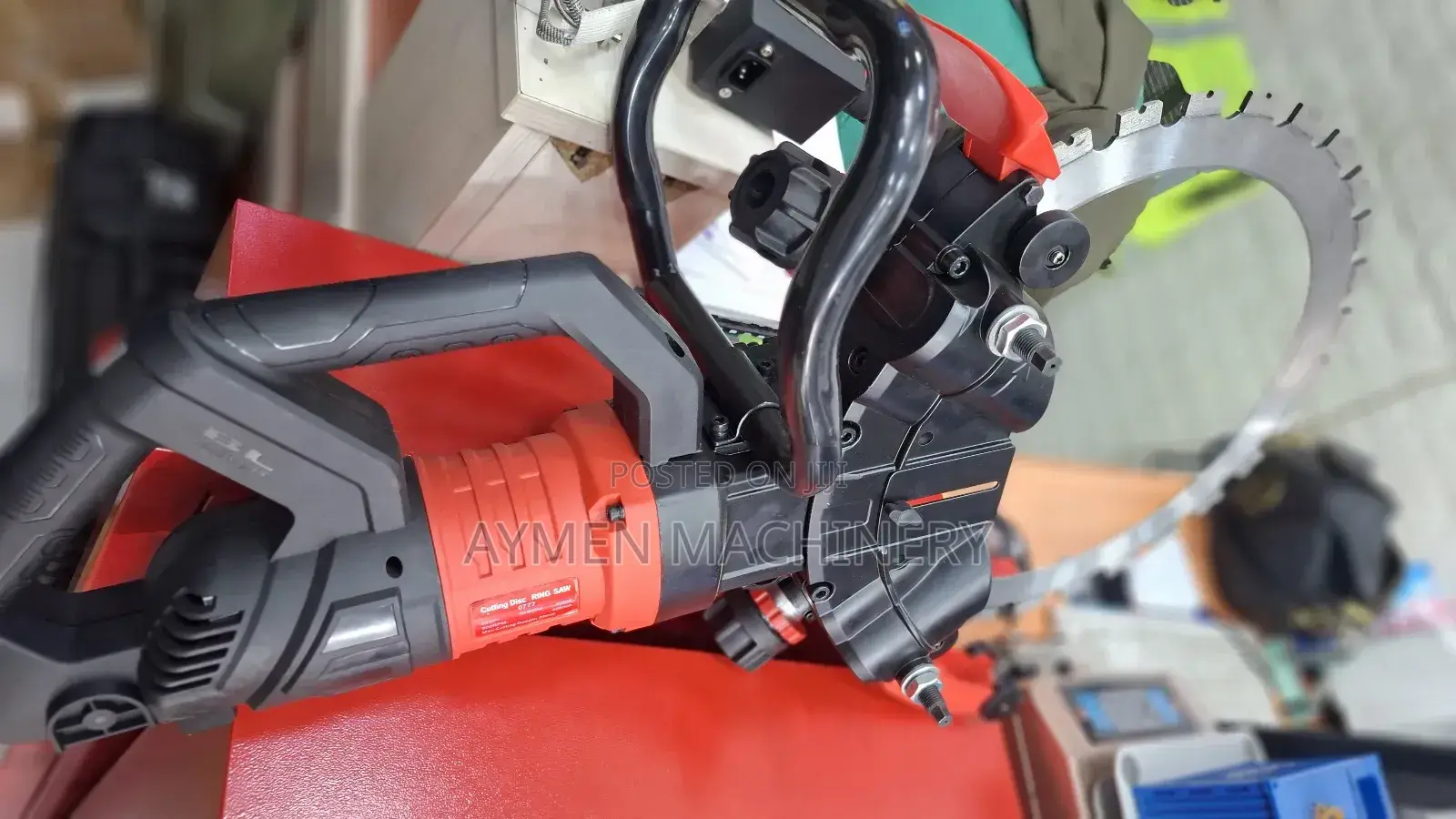 Ring Saw Wall Cutter Machine