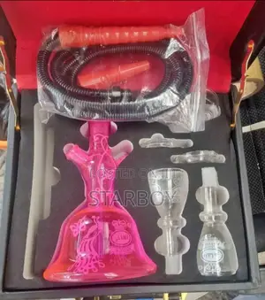 Premium Mazaya Hookah Set – Complete With Case Accessories