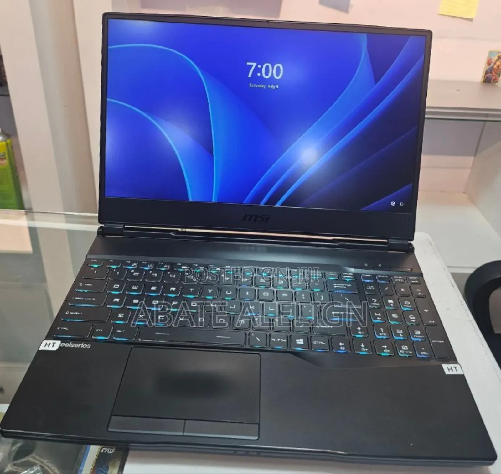New Laptop MSI GF63 16GB Intel Core I7 HDD+SSD 1T