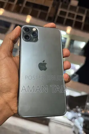 New Apple iPhone 11 Pro Max 256 GB Black